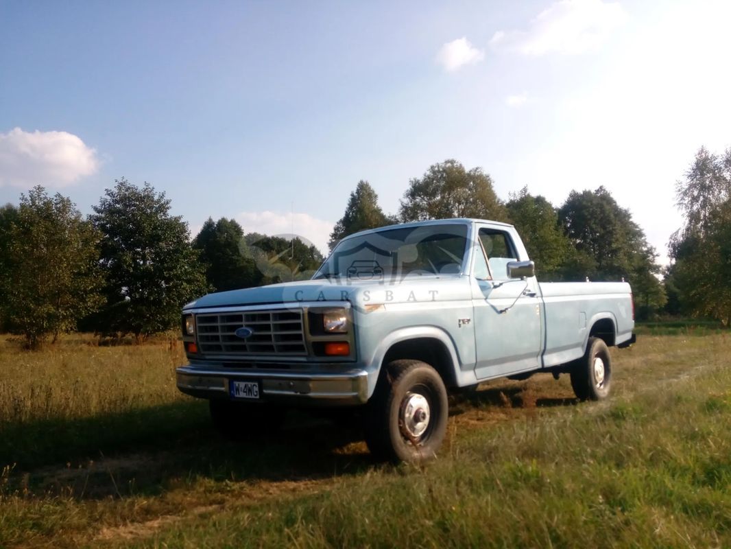 Ford F-150 1984