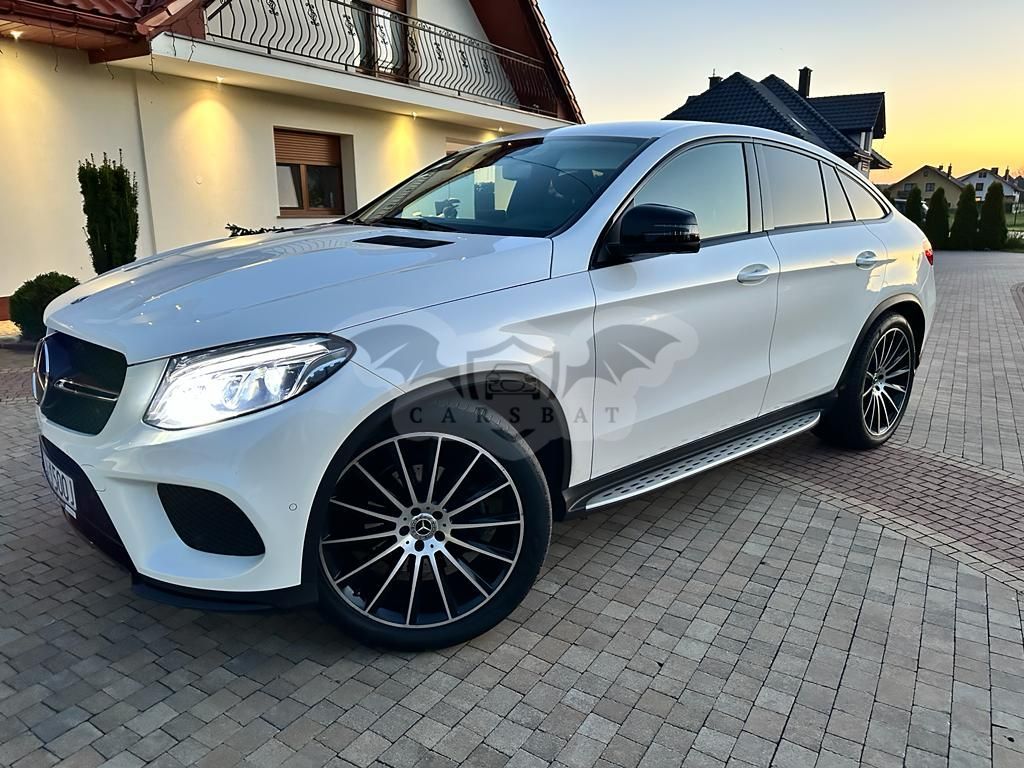 Mercedes-Benz GLE W166 Coupe 350 d 4-Matic 2017