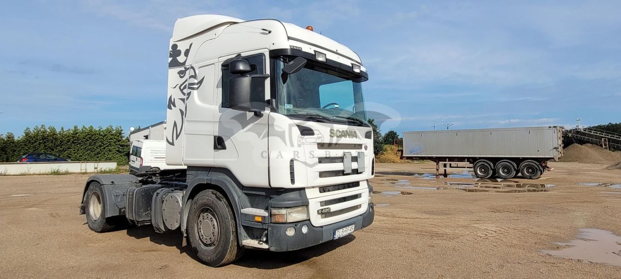 Scania R-series 2008