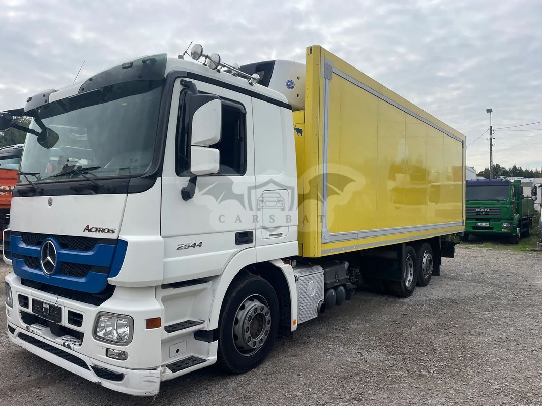 Mercedes-Benz Actros 2012