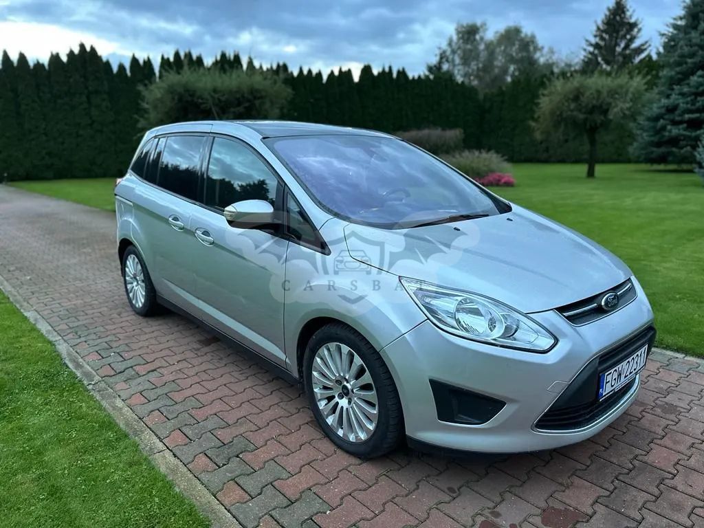 Ford Grand C-Max 1.6 TDCi Start-Stop-System Titanium 2011