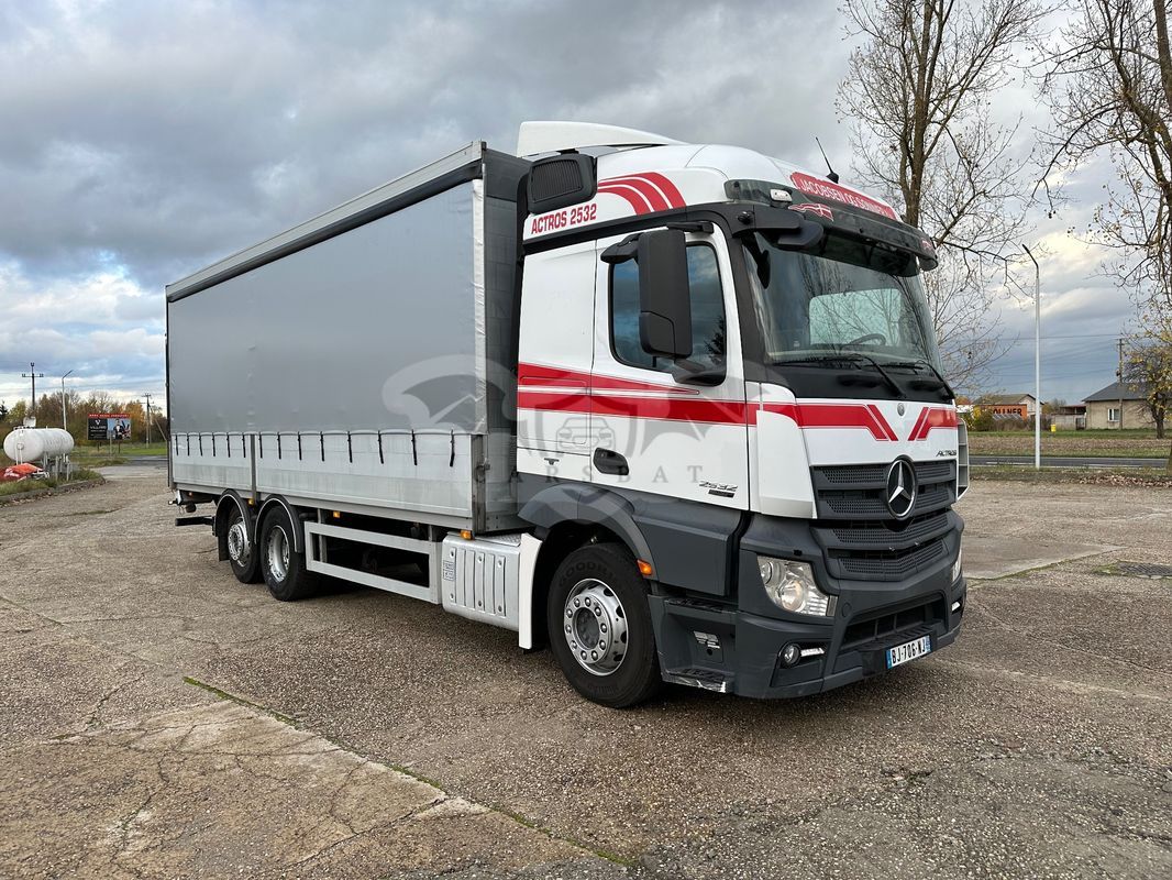 Mercedes-Benz Actros 2013