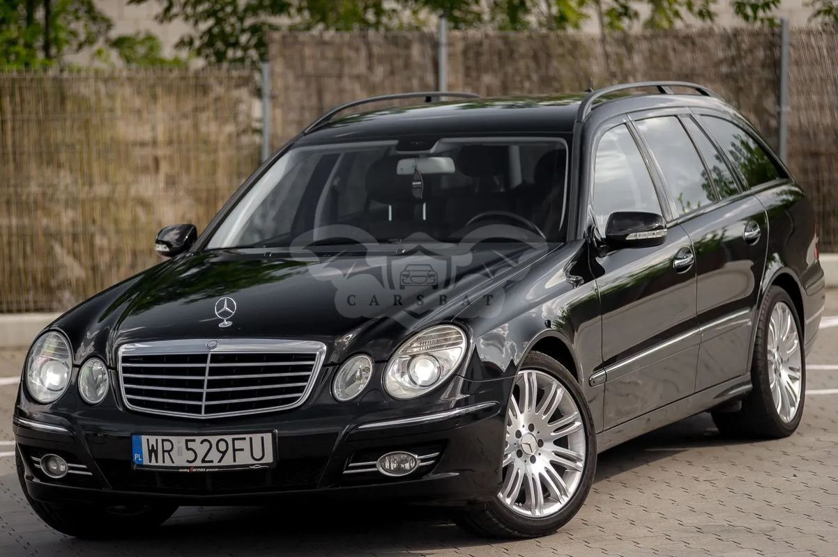 Mercedes-Benz E W211 280 T CDI 7G-TRONIC Avantgarde 2006