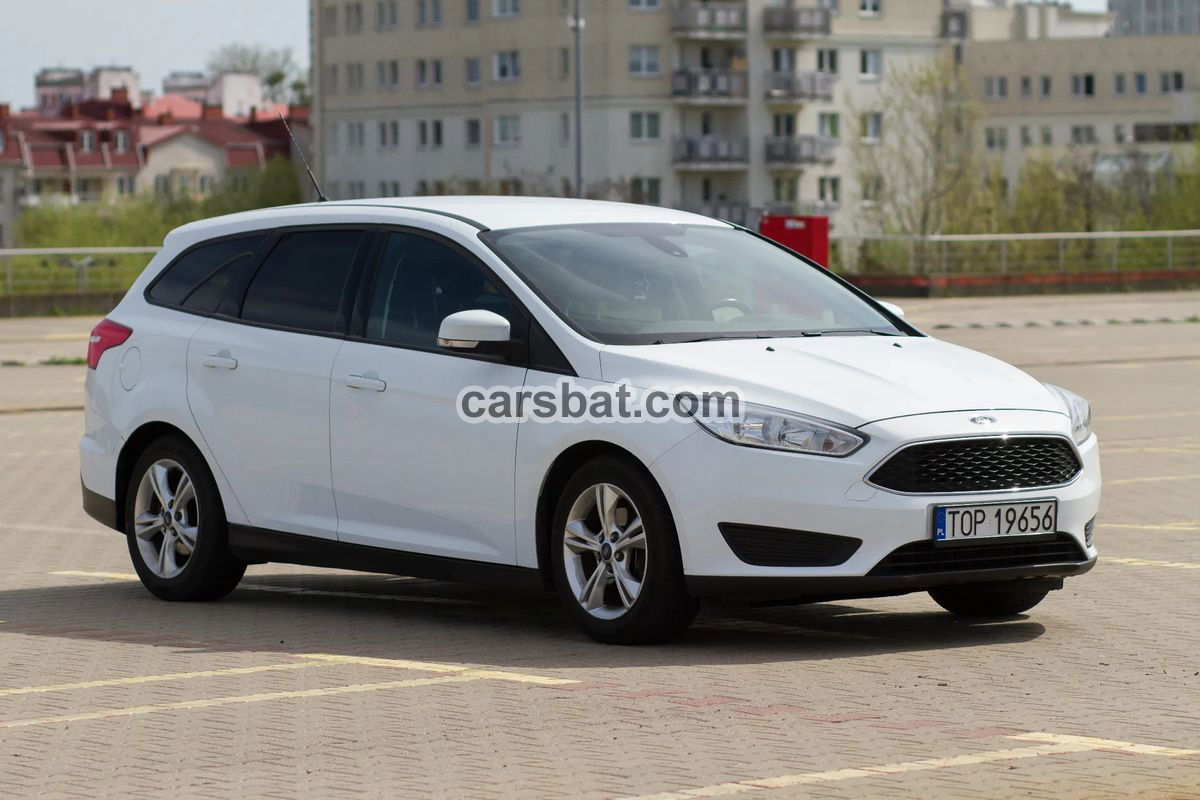 Ford Focus Mk3 2017