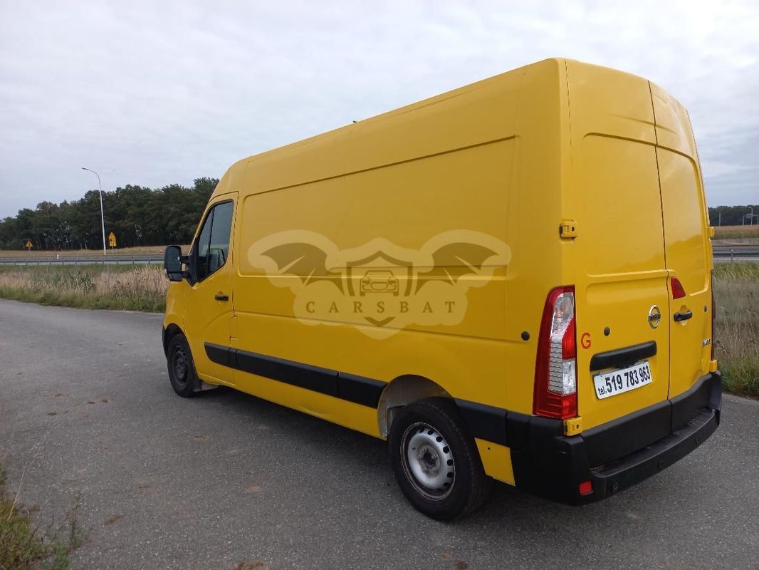 Renault Master 2020