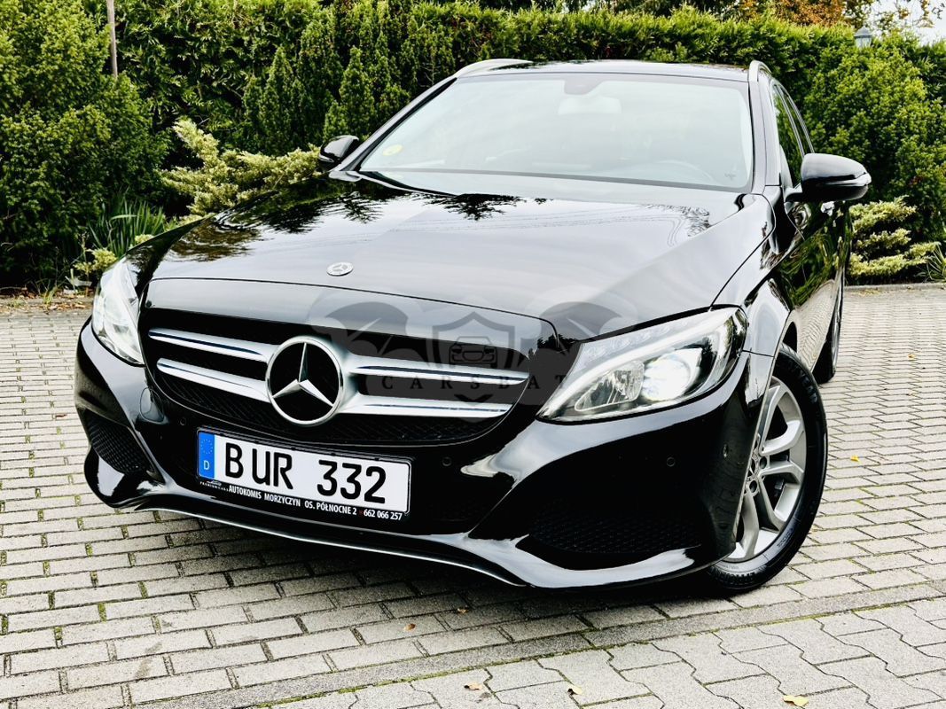 Mercedes-Benz C W205 180 (BlueTEC) d T Avantgarde 2017