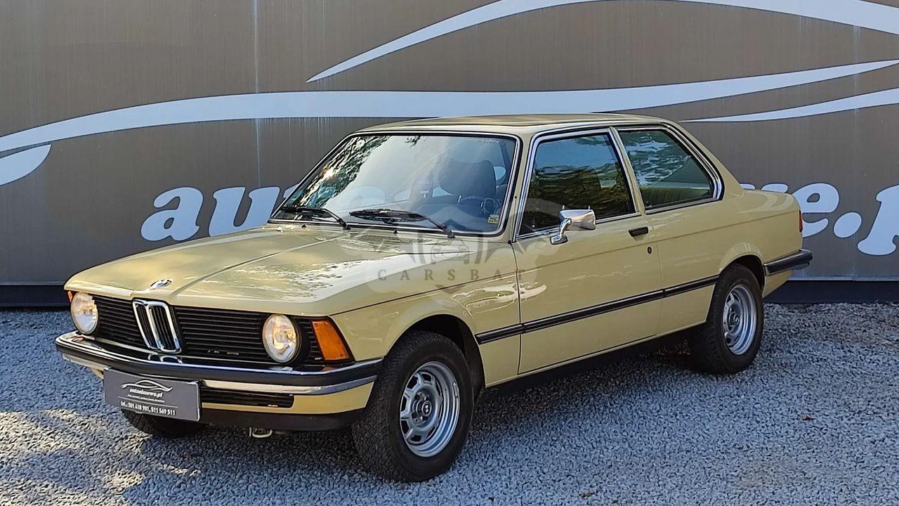 BMW 3 Series E21 316 1978