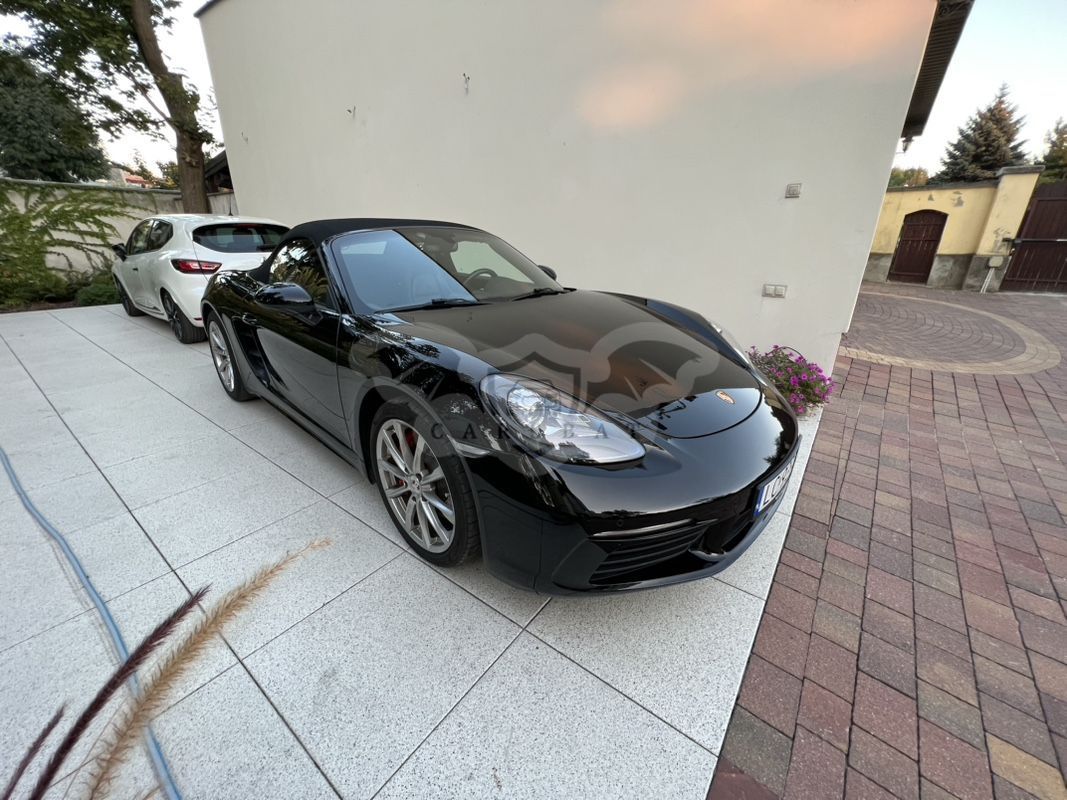 Porsche 718 S 2017