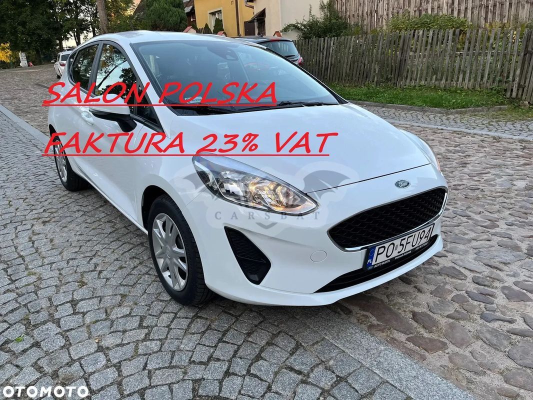 Ford Fiesta Mk8 1.1 Trend 2018