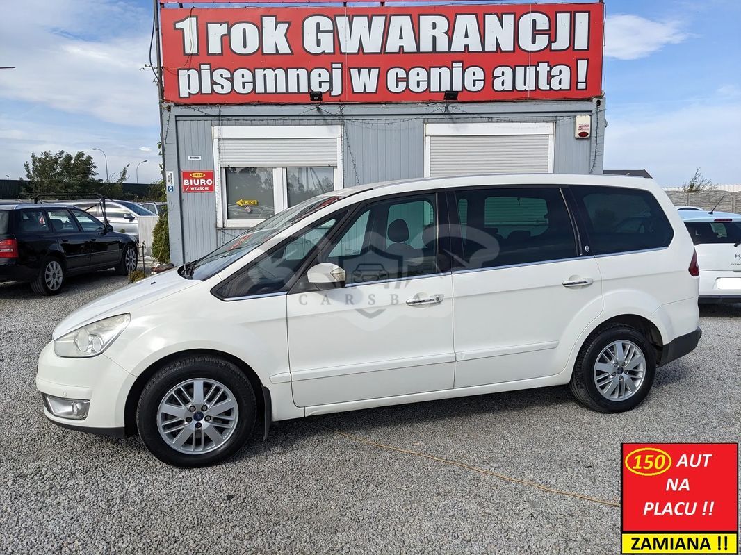 Ford Galaxy Mk3 2.0 TDCi Ambiente 2007