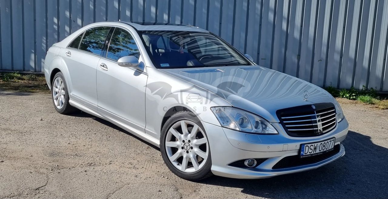 Mercedes-Benz S W221 500 L 4Matic 7G-TRONIC 2007