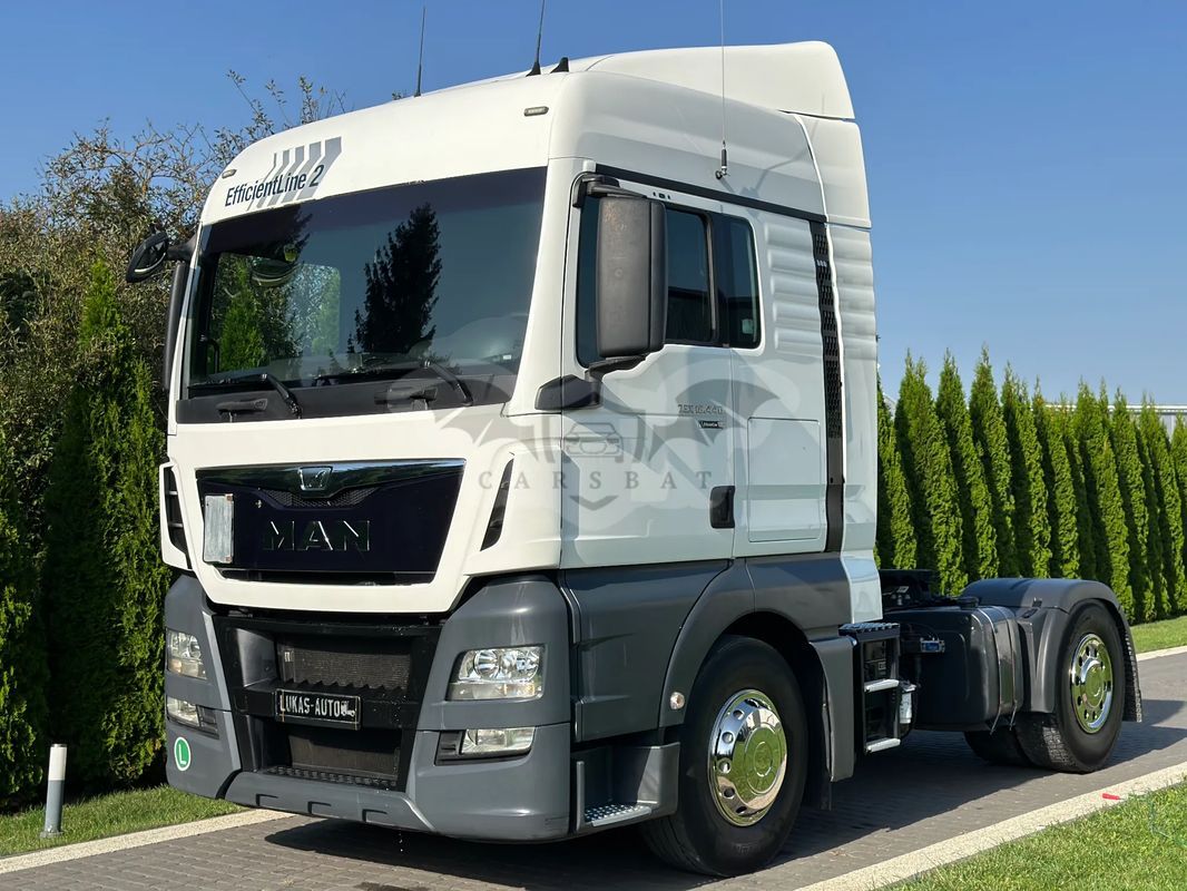 MAN TGX 2015