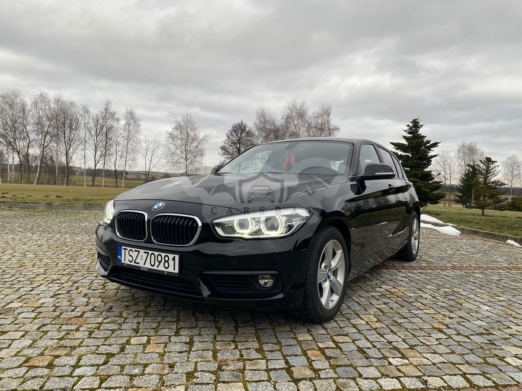BMW 1 Series F20/F21 118i 2018