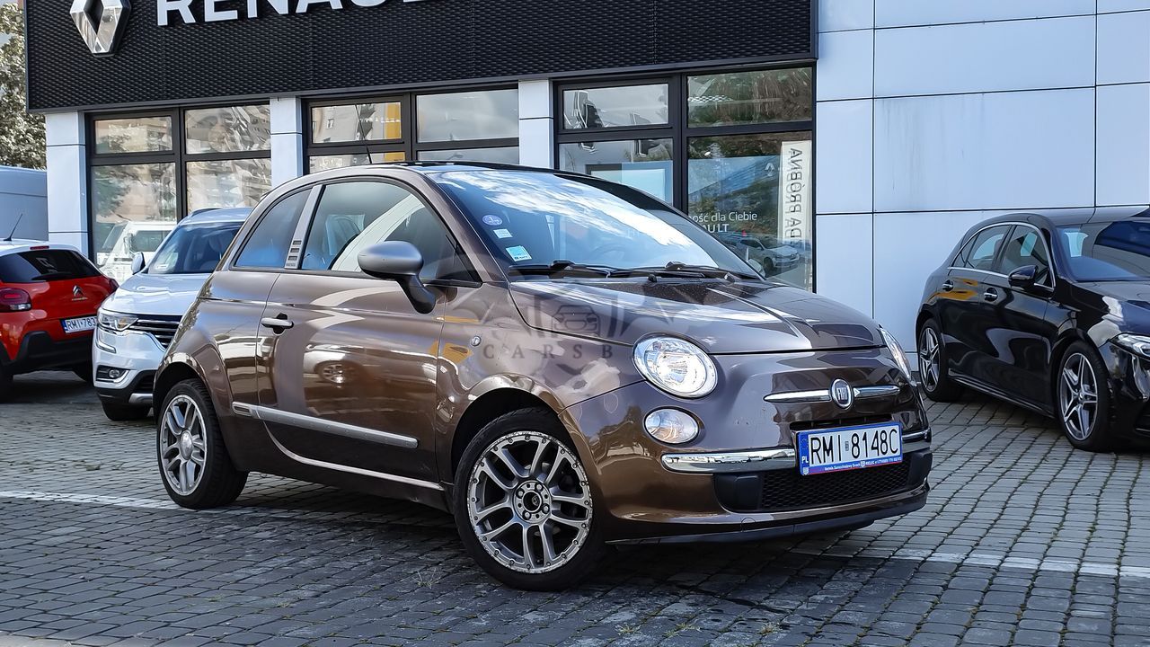 Fiat 500 1.2 8V by Gucci 2009