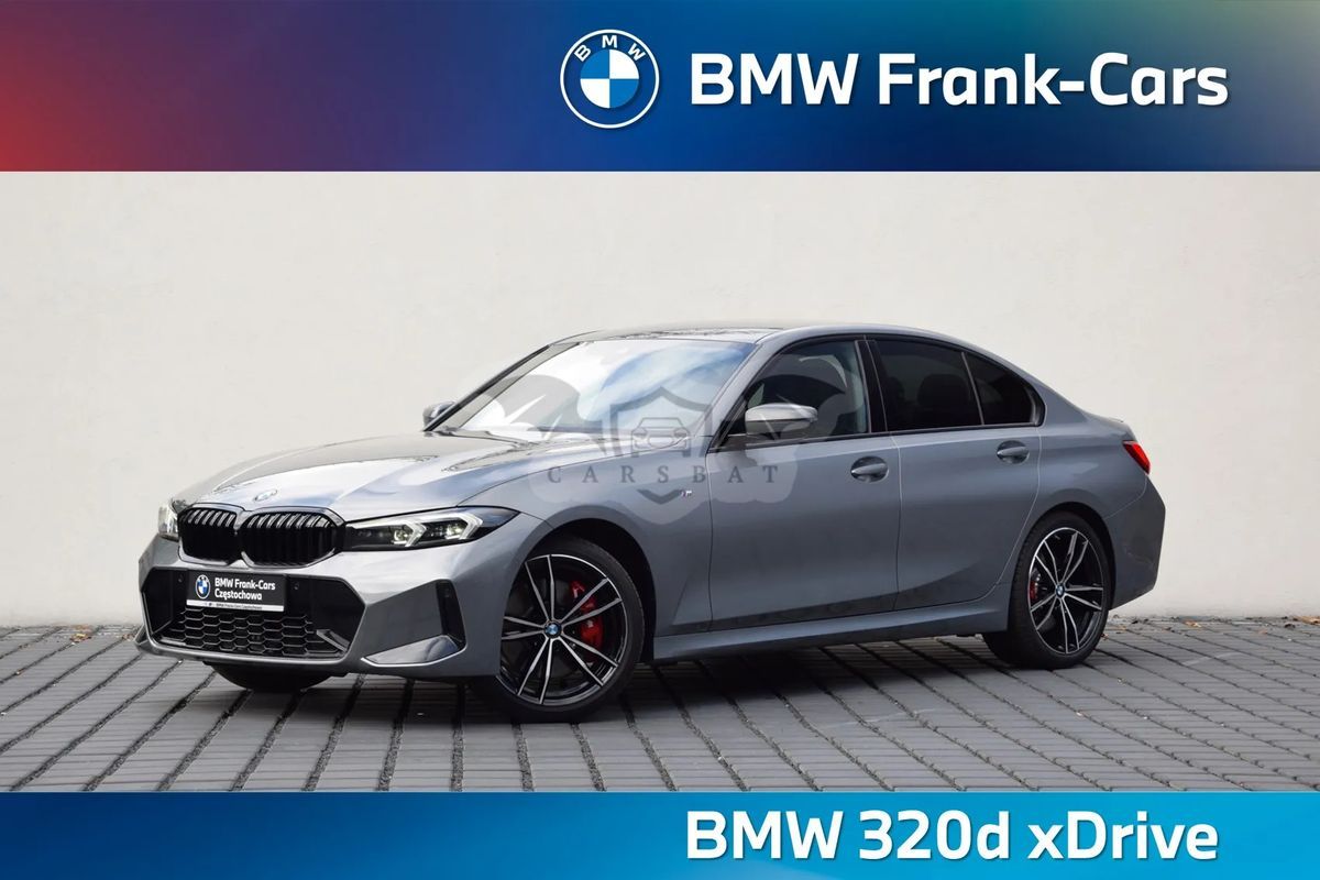 BMW 3 Series G20/G21 320d xDrive 2023