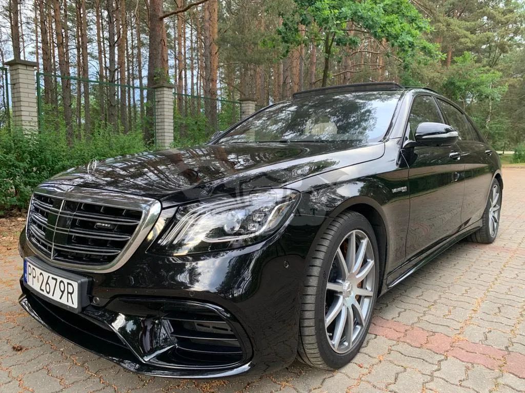 Mercedes-Benz S W222 AMG 63 4-Matic+ L 2017
