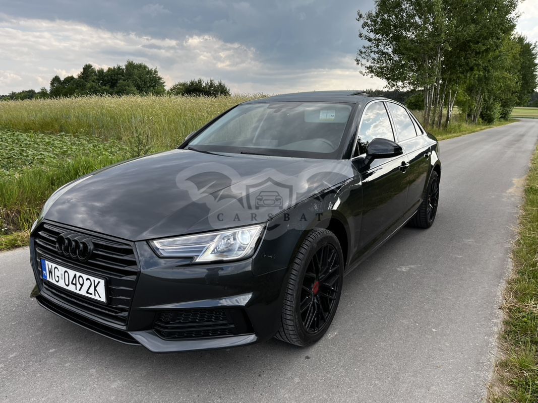 Audi A4 B9 2016
