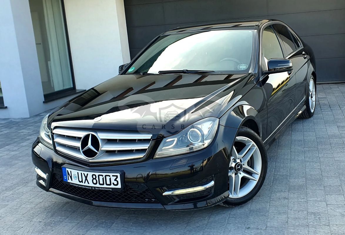 Mercedes-Benz C W204 2012