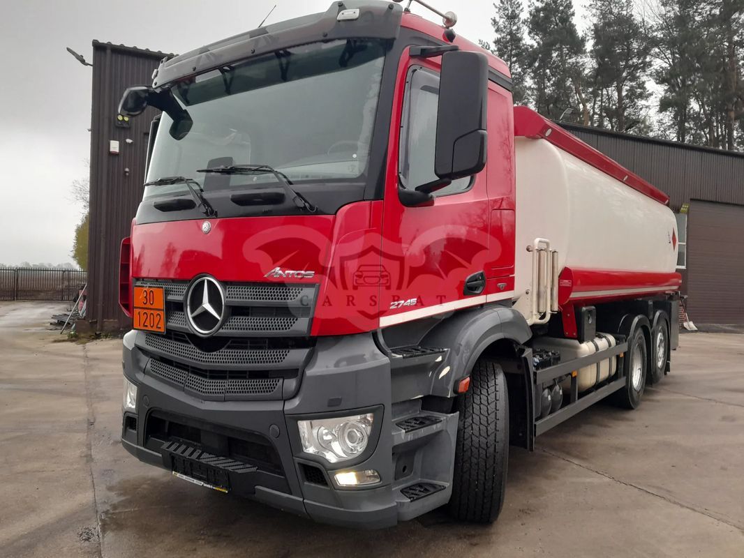Mercedes-Benz Antos 2016