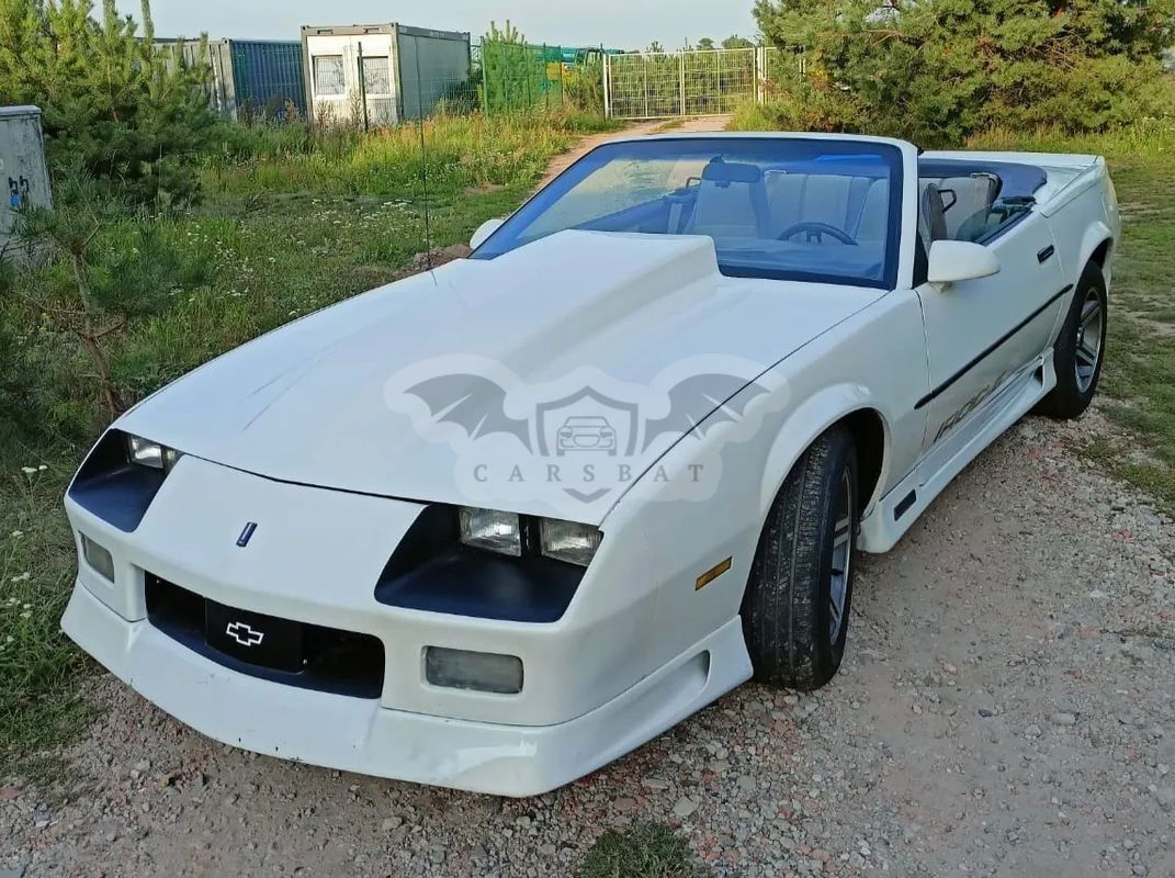 Chevrolet Camaro 1992