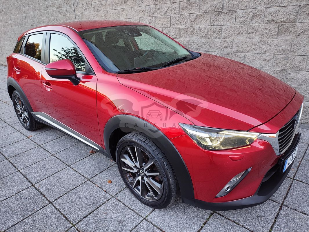 Mazda CX-3 2015