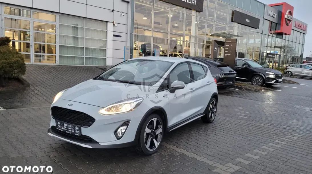 Ford Fiesta Mk8 1.0 EcoBoost S&S ACTIVE 2019