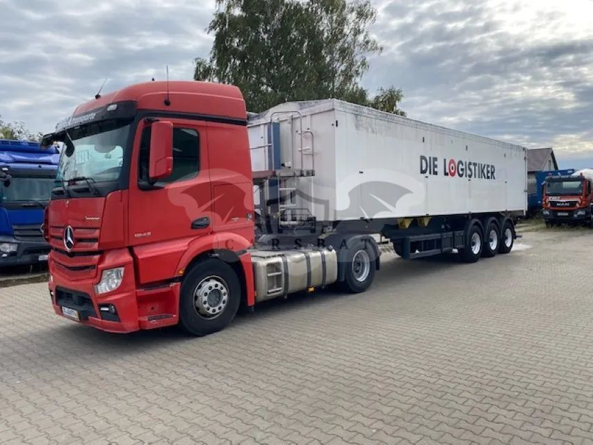Mercedes-Benz Actros 2016