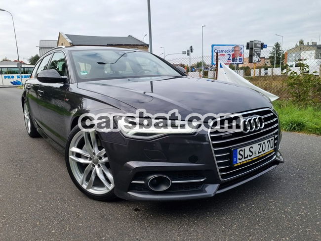 Audi A6 C7 2016