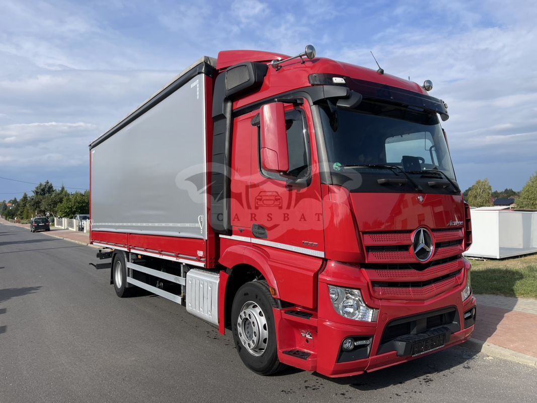 Mercedes-Benz Actros 2017