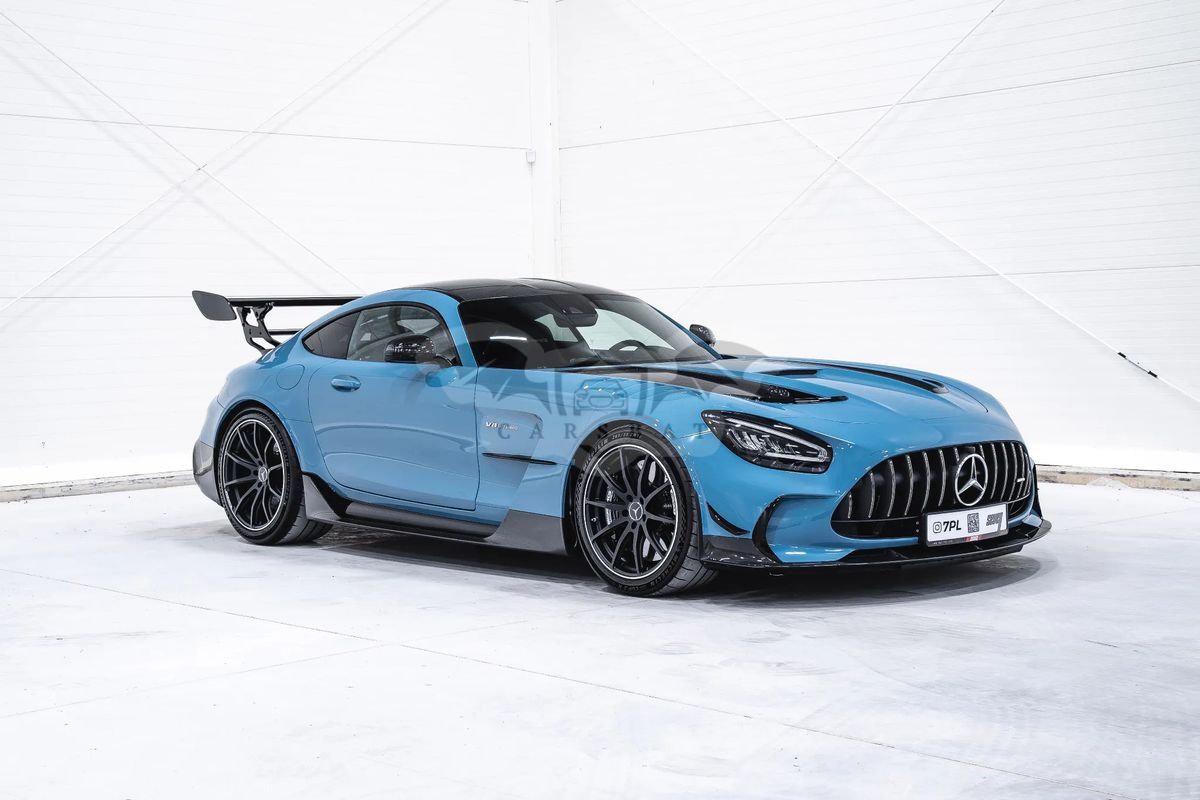 Mercedes-Benz AMG GT Black Series 2022