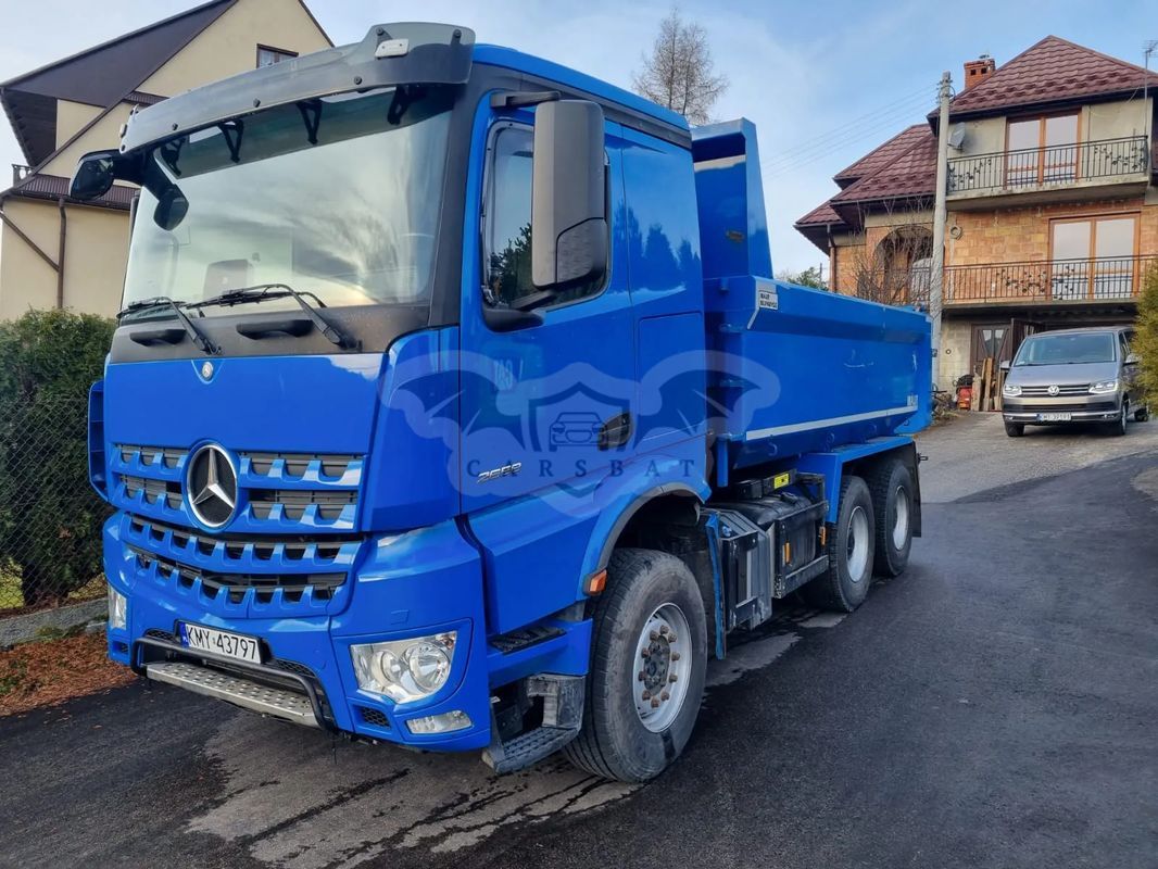 Mercedes-Benz Arocs 2019