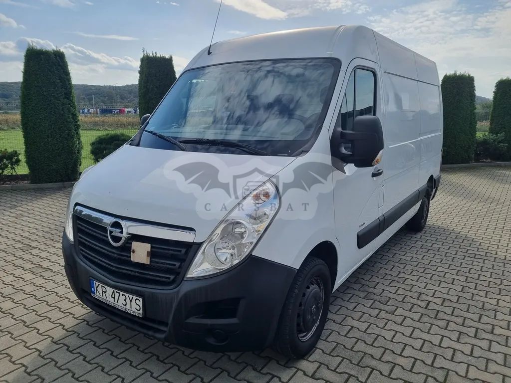 Opel Movano 2014