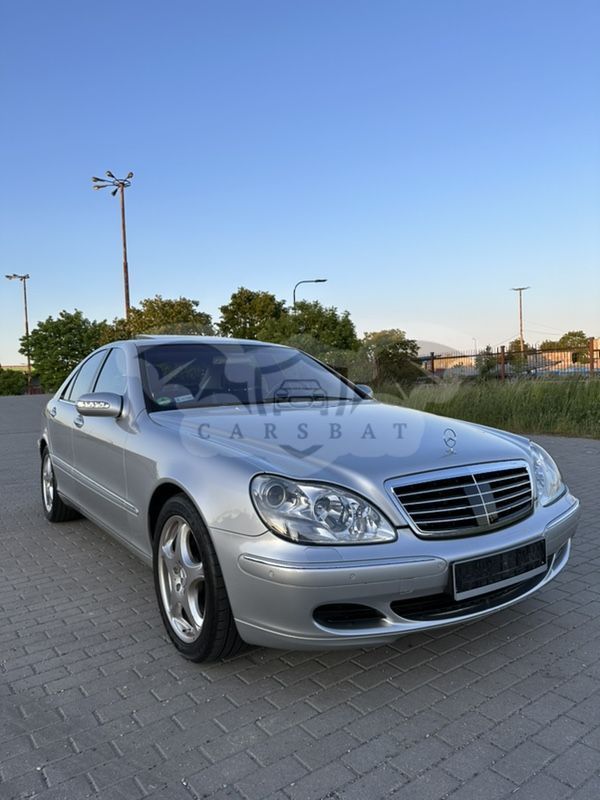 Mercedes-Benz S W220 500 4-Matic 2003