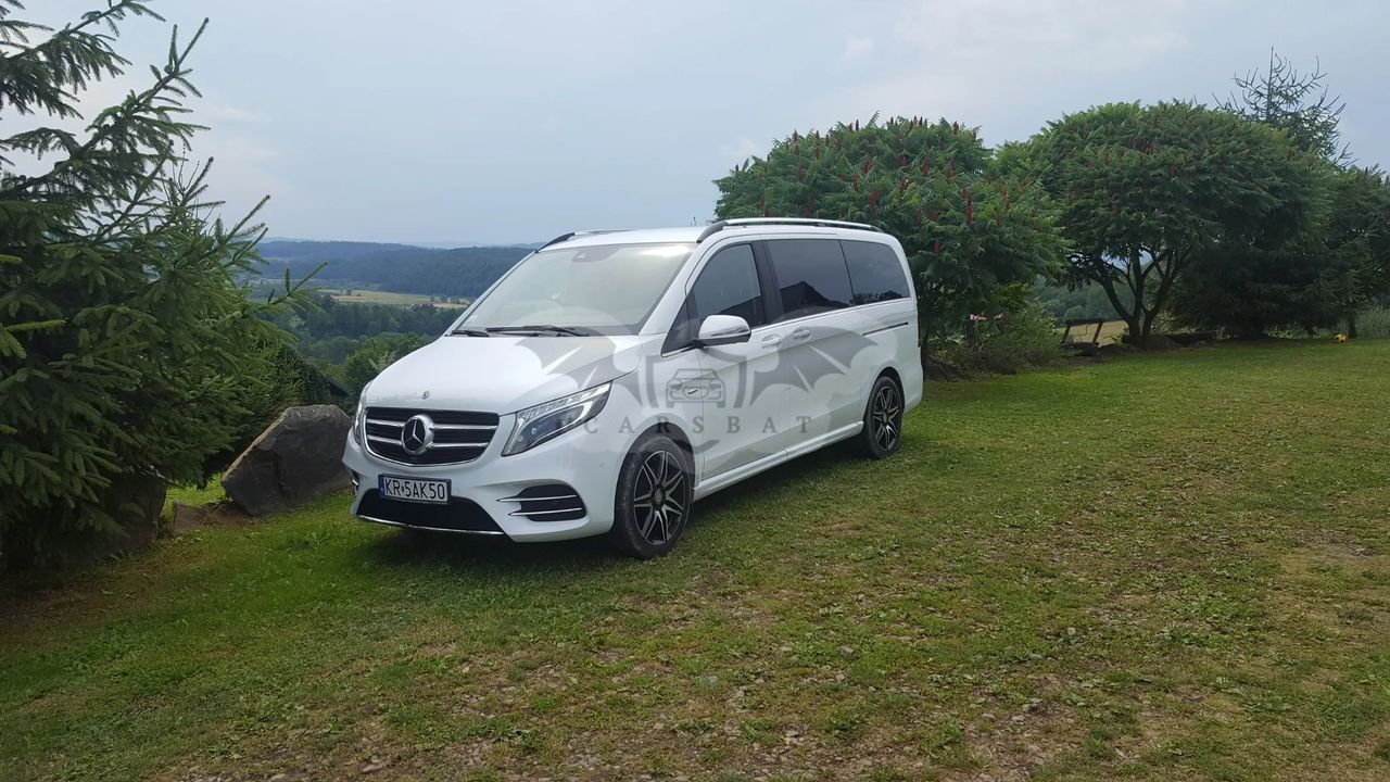 Mercedes-Benz V II 250 (BlueTEC) d Avantgarde 7G-Tronic (d³ugi) 2017