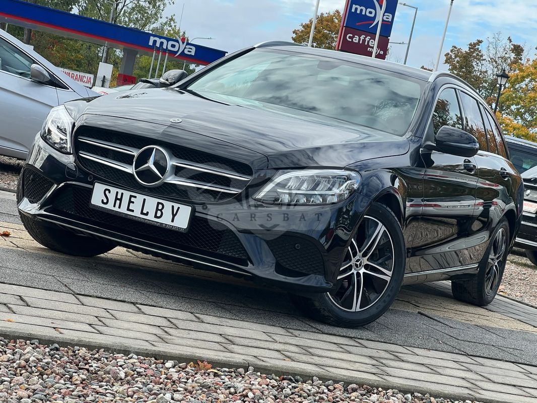 Mercedes-Benz C W205 200 d T 9G-TRONIC 2019