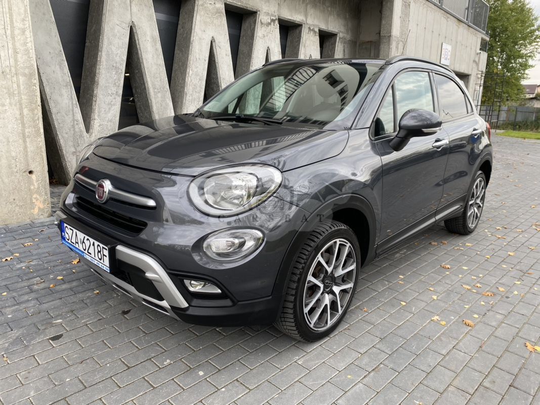 Fiat 500X 2.0 Multijet Automatik 4x4 S&S Cross 2017