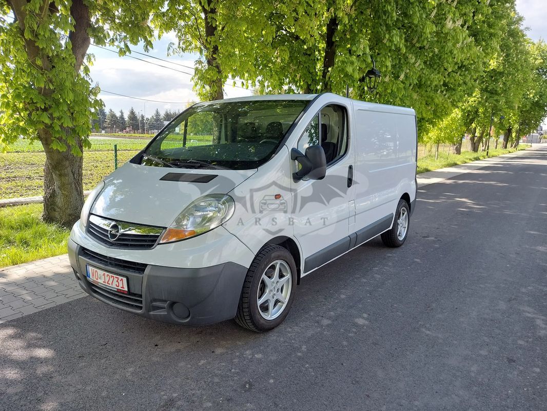 Opel Vivaro 2008