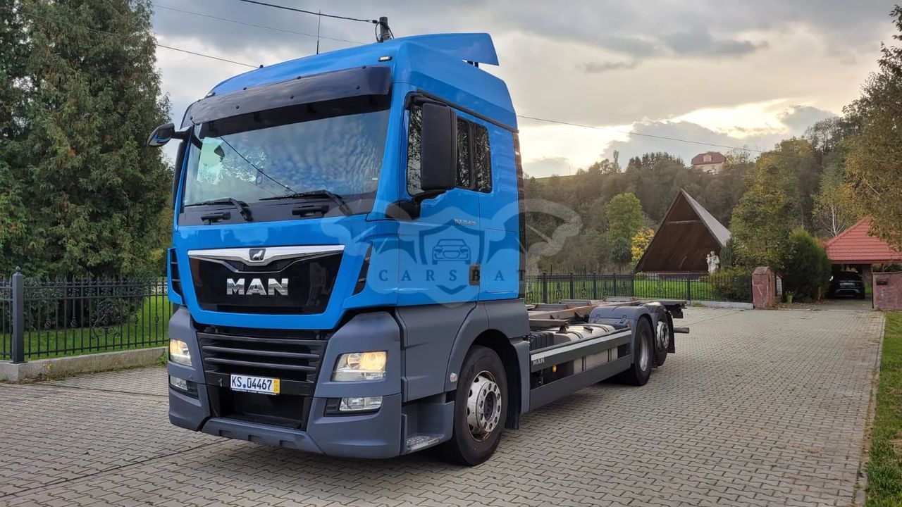 MAN TGX 2018