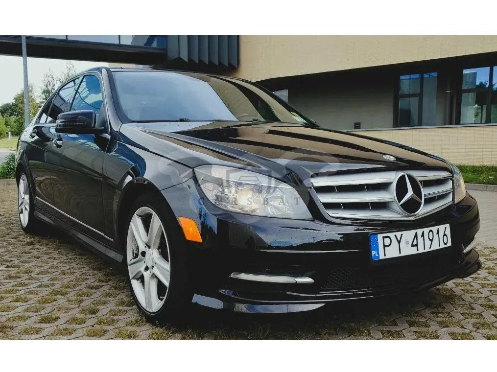 Mercedes-Benz C W204 300 4Matic 7G-TRONIC 2011