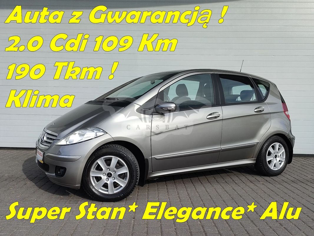 Mercedes-Benz A W169 180 CDI Elegance Special Edition 2007