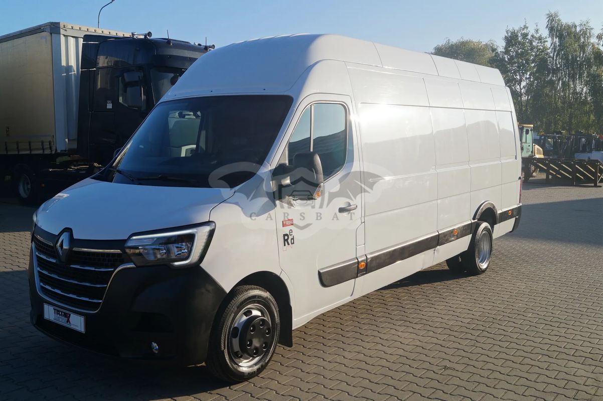 Renault Master 2021