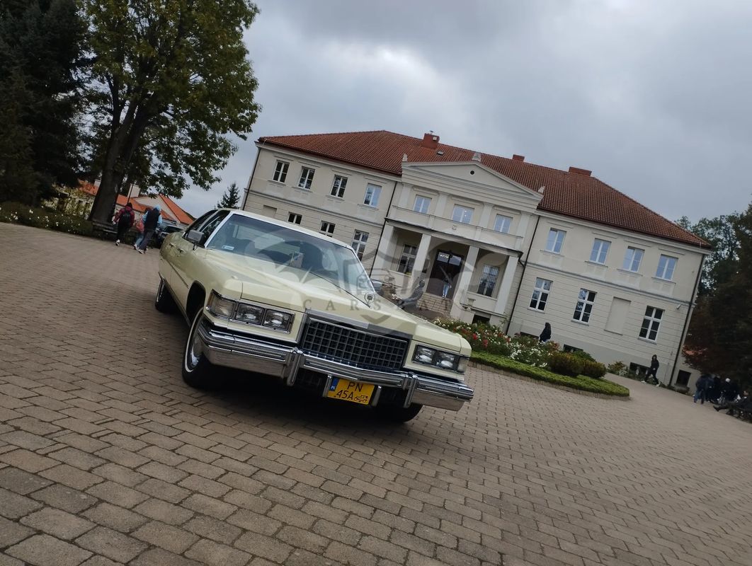 Cadillac Fleetwood 1976