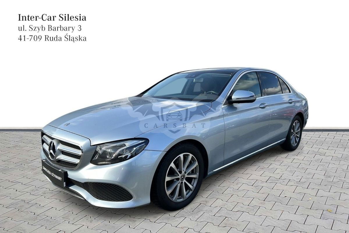 Mercedes-Benz E W213 220 d 4-Matic 9G-TRONIC 2017