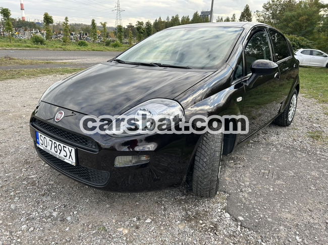 Fiat Punto Gr Actual 1.2 8V Estiva 2013