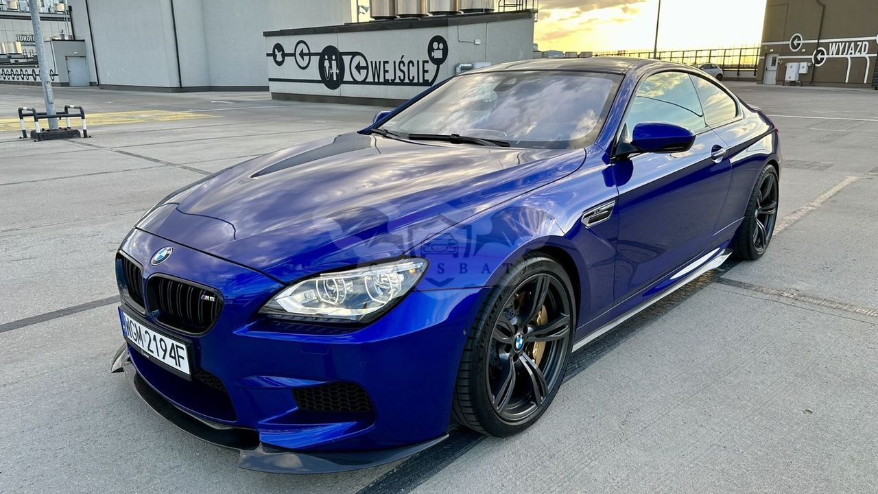 BMW M6 2013
