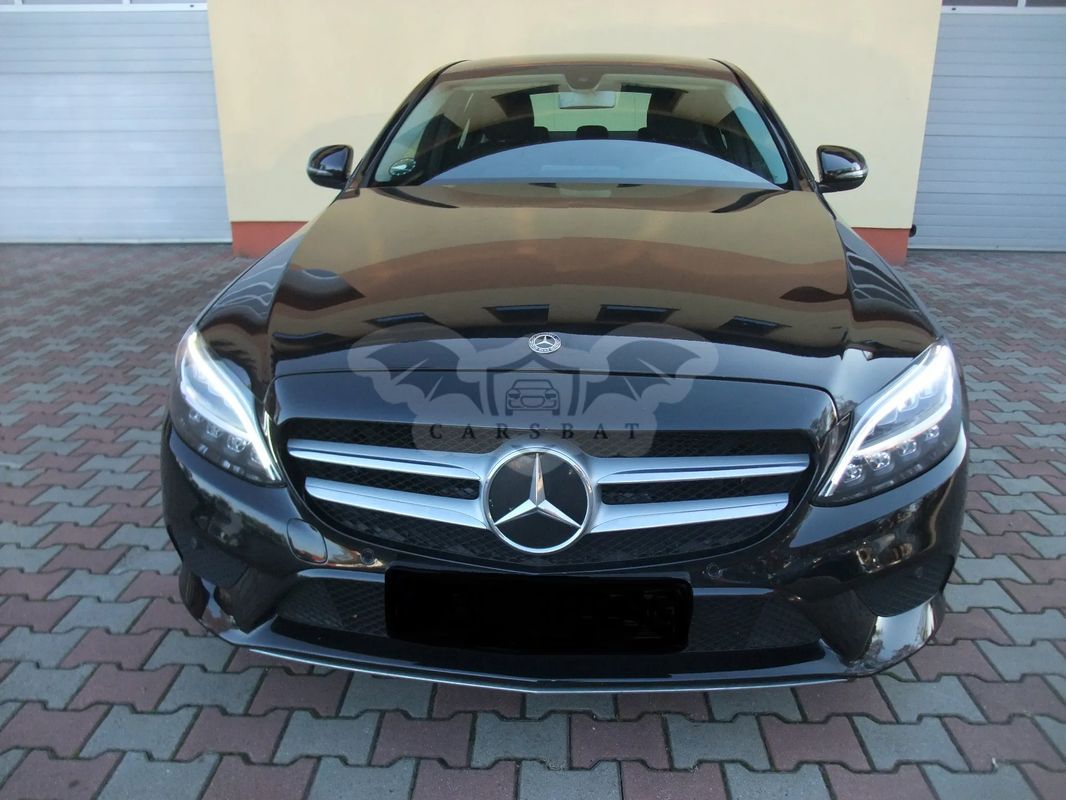 Mercedes-Benz C W205 220 d 9G-TRONIC 2019