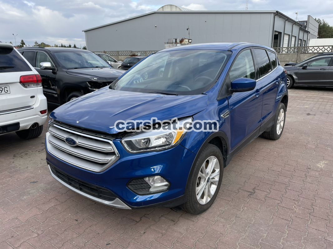 Ford Kuga II 1.5 EcoBoost AWD ST-Line ASS 2019