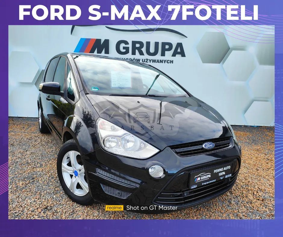 Ford S-Max I 2.0 TDCi Silver X 2010