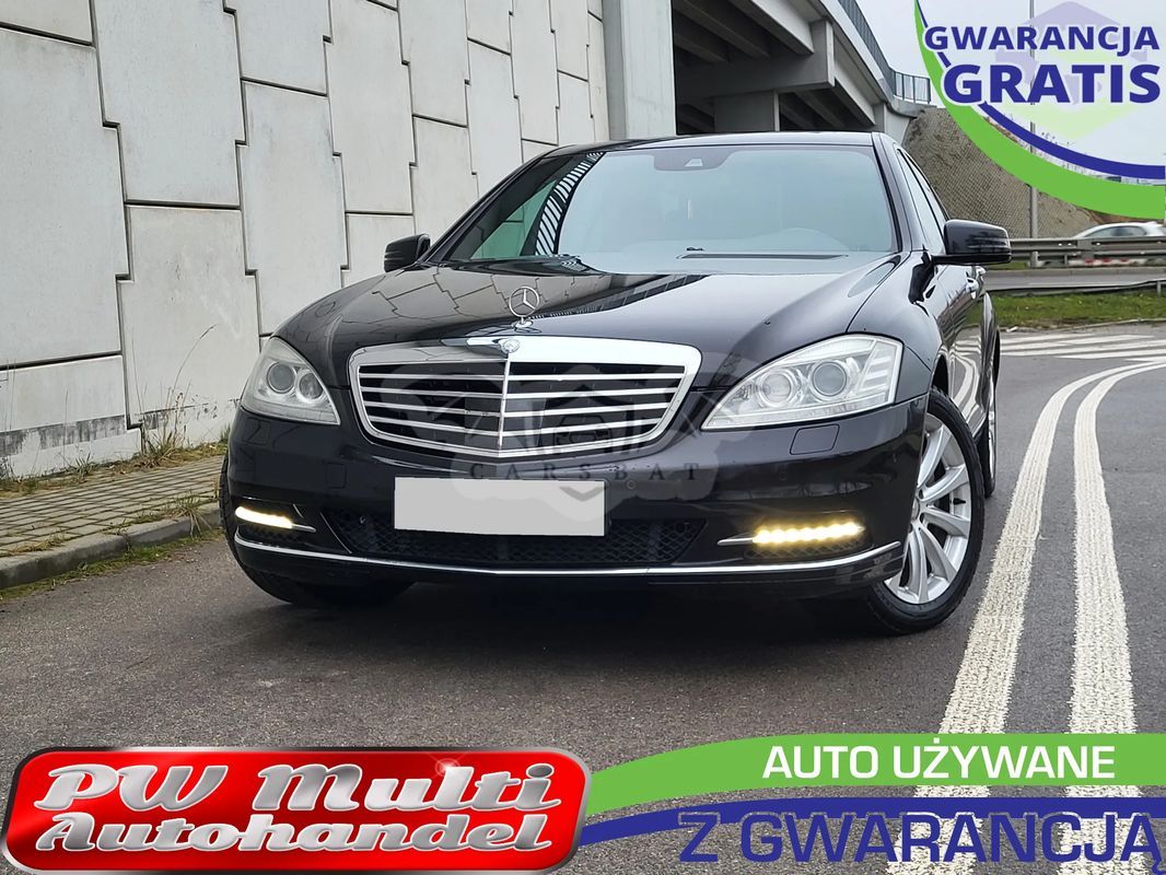 Mercedes-Benz S W221 350 (BlueTEC) d 7G-TRONIC 2013