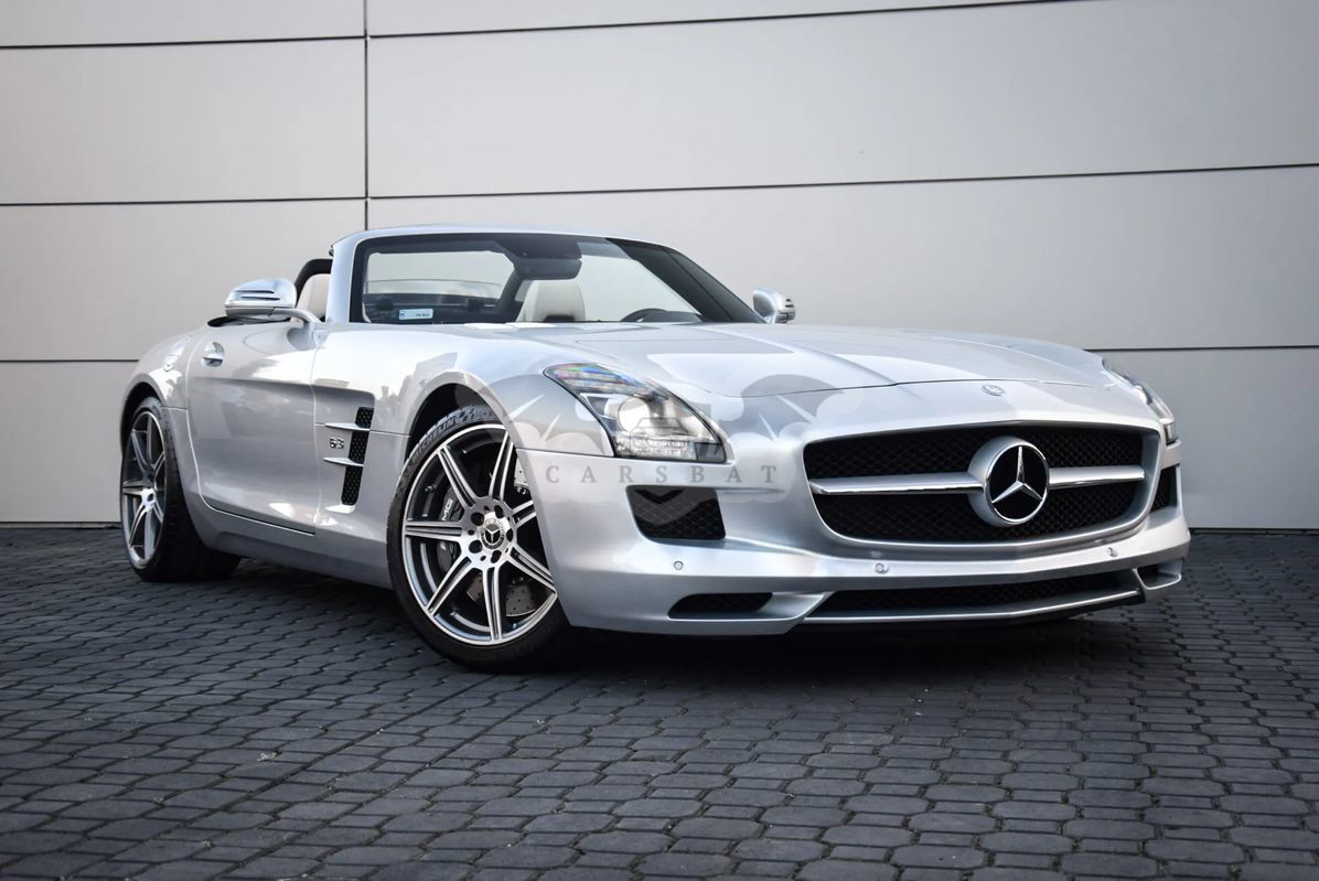Mercedes-Benz SLS AMG AMG 2012
